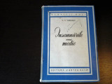 Insemnarile unui medic - V. V. Veresaev, Editura Cartea Rusa, 1951, 190 pag