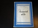 Insemnarile unui medic - V. V. Veresaev, Editura Cartea Rusa, 1951, 190 pag
