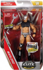 Figurina Wwe Elite Collection Warlord foto