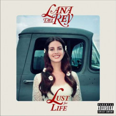 Lana Del Rey - Lust For Life ( 1 CD ) foto