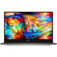 Laptop Dell XPS 13 9360 13.3 inch Full HD Intel Core i7-7500U 8GB DDR3 256GB SSD Linux Silver foto