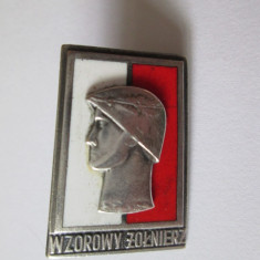 Insigna Militar fruntas Polonia din anii 60