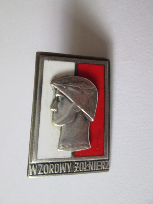 Insigna Militar fruntas Polonia din anii 60