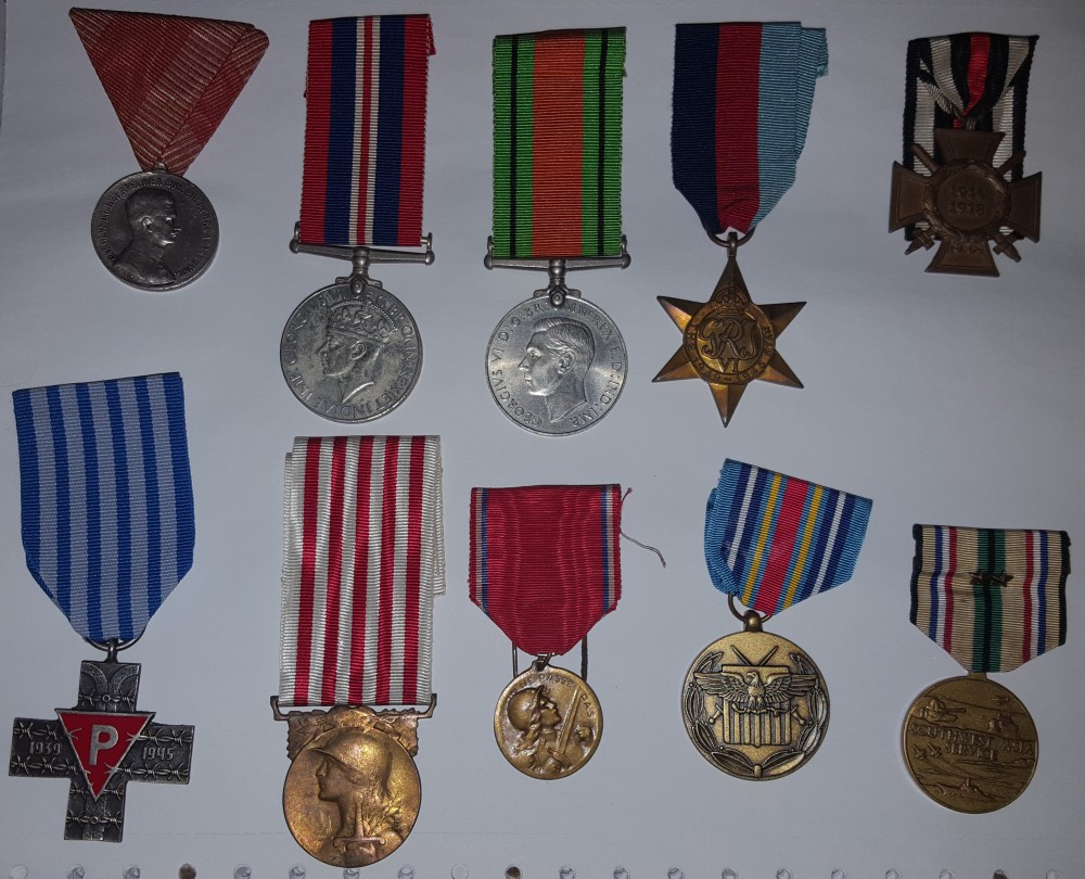 Decoratii, Medalie , primul razboi mondial , al 2lea razboi mondial, |  arhiva Okazii.ro