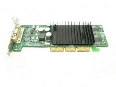 Placa video AGP nVidia GeForce FX5200, 128MB, 64-bit, Low Profile foto