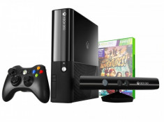 Vand Xbox 360 slim E 4Gb + Kinect + HDD 30Gb, modata rgh2 foto