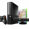 Vand Xbox 360 slim E 4Gb + Kinect + HDD 30Gb, modata rgh2