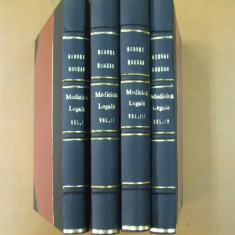 George Bogdan Medicina legala 4 volume Bucuresti 1921 - Iasi 1925 041