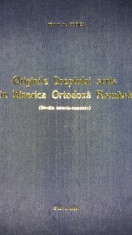 IOAN N. FLOCA - ORIGINILE DREPTULUI SCRIS IN BISERICA ORTODOXA ROMANA {1969} foto