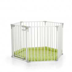 Protectie semineu copii - Baby Park White foto