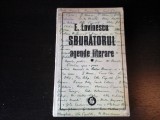 Sburatorul - Agende literare I - E. Lovinescu, Editura Minerva, 1993, 323 pag