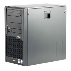 Fujitsu Esprimo P2530 Intel C2D E7300 2.66 GHz 4 GB DDR 2 250 GB HDD DVD-RW Tower Windows 10 Pro foto