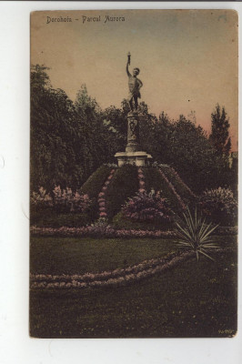 Dorohoi, Parcul Aurora 1912 foto