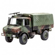 Macheta camion militar LKW 2t. tmil gl (Unimog) - Revell 03082 foto