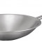 Tigaie profesionala din inox Wok Profi - 38x8cm OZTI