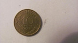 CY - 10 centimes 1963 Franta, Europa