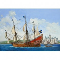 Set macheta Revell - Gift Set Royal Swedish Warship Vasa - 05719 foto