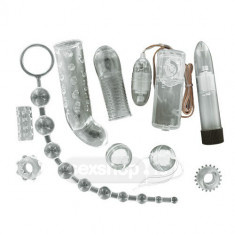 Seturi cu vibratoare - Toyz4Lovers Foarte Vandut Set Placere de Diamant Transparent foto