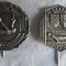 INSIGNE DE GIMNASTICA 1935 FRANTA , FOARTE FRUMOASE.
