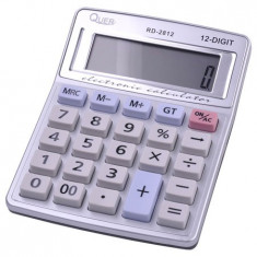 CALCULATOR 12 DIGITS RD-2812 QUER Util ProCasa foto