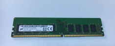 Ram 16GB DDR4 2400 MHZ MTA18ASF2G72AZ-2G3B1ZG MICRON pentru DESKTOP foto