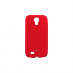 Husa Protectie Spate Roar My-JellySoft pentru Samsung Galaxy S4 Rosu foto