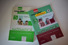 Editura Comper consolidare matmatica clasa a5-a partea 1 ?i 2 foto