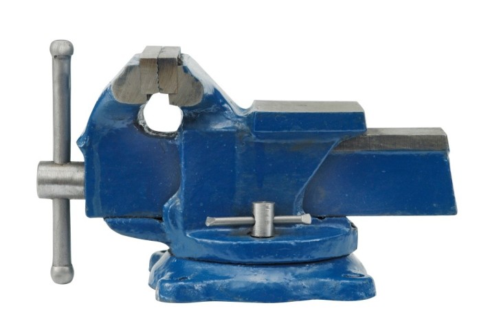 Menghina de banc rotativa 125 mm VOREL foto mare Menghina de banc rotativa 125 mm VOREL foto mare
