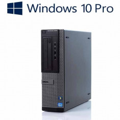 Calculatoare refurbished Dell OptiPlex 3010 SFF, i3-3220, Win 10 Pro foto