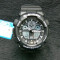 CASIO G-SHOCK GA-100-1A4ER BLACK&amp;WHITE DESIGN-MADE IN JAPAN-MANUAL-POZE REALE