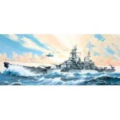 Macheta vapor Revell Battleship USS Missouri - 05092 foto