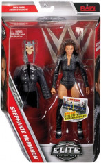 Figurina Wwe Elite Collection Stephanie Mcmahon foto