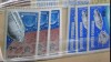Serie 2 val. &quot;Apollo 9 si 10&quot; - Romania, 1969, Spatiu, Nestampilat