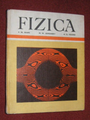 FIZICA - F.W.SEARS, M.W. ZEMANSKY, H.D.YOUNG foto