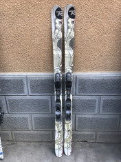 Ski schi freeride Rossignol 168cm foto