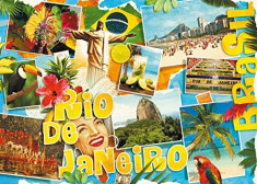 Joc Puzzle Rio De Janeiro 3000 Piese foto