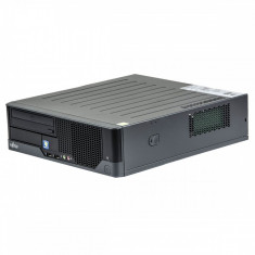 Fujitsu Esprimo E5635 AMD Athlon II X2 240 2.80 GHz 4 GB DDR 2 160 GB HDD DVD-ROM SFF Windows 10 Pro foto