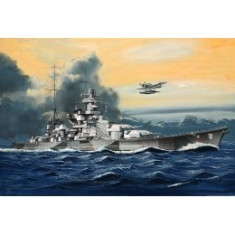 Macheta Vas Battleship Scharnhorst - Revell 05136 foto