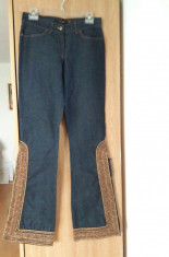 JEANS ROSSGOLD ITALY 28 NOI foto