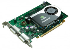 Placa video nVidia Quadro FX 570, PCIe, 2x DVI, 256Mb foto