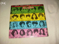 The Rolling Stones-Some Girls-1978 Yugo vinil vinyl foto