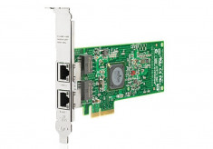 Placa retea Refurbished HP NC382T PCI Express Dual Port Multifunction Gigabit Server Adapter foto