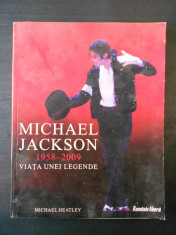 MICHAEL HEATLEY - MICHAEL JACKSON 1958-2009 VIATA UNEI LEGENDE foto