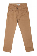 Pantaloni slim fit Originals, pentru fete, Crem foto