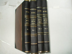 I. Peretz Istoria dreptului roman 4 volume 1926 - 1931 foto