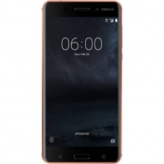 Smartphone Nokia 6 64GB Dual Sim 4G Brown foto