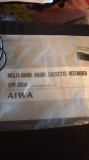 Carte tehnica + schita casetofon AIWA tpr 300 A + casca originala