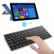 Mini tastatura Rii, Bluetooth, ultra slim 5.8 mm, 84 taste qwerty, Rii, Resigilata