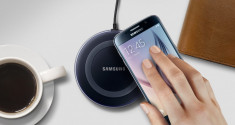Incarcator wireless Samsung pentru Galaxy S6/S7 foto