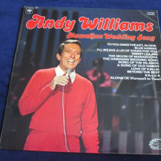 Andy Williams - Hawaiian Wedding Song _ vinyl,LP _ Hallmark(UK)